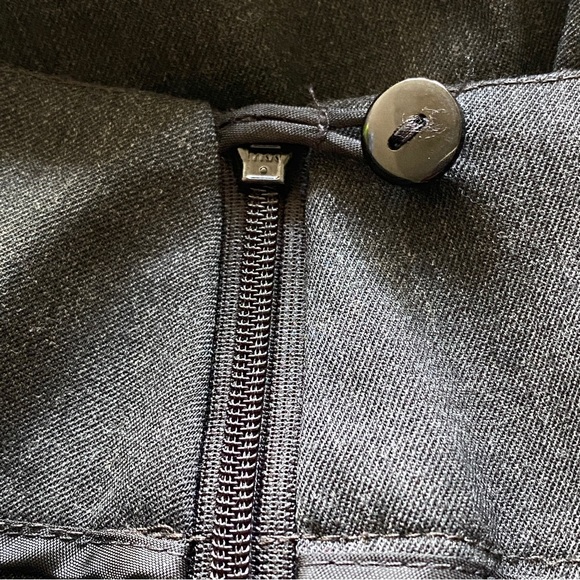 Lafayette 148 New York Stretch Virgin Wool Stanton Straight Leg Pants - Picture 5 of 8